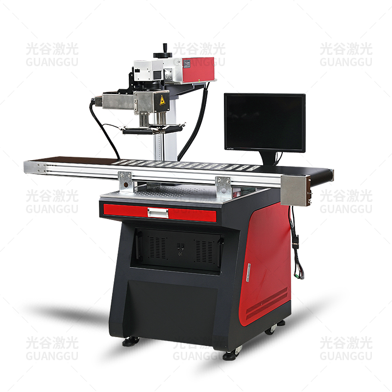 一天完成三天量的全自動(dòng)激光打標(biāo)機(jī)